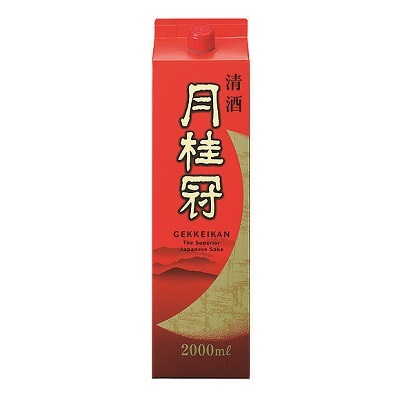 月桂冠清酒(紅) 2000ml