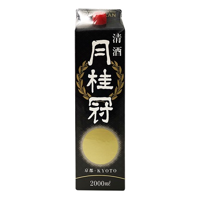 月桂冠清酒(黑) 2000ml