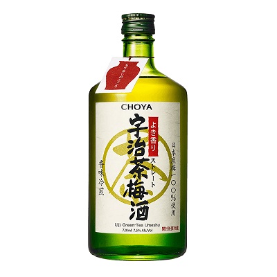 CHOYA宇治茶梅酒 720ml