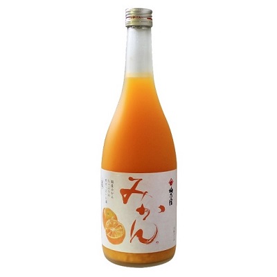 梅乃宿蜜柑酒 720ml