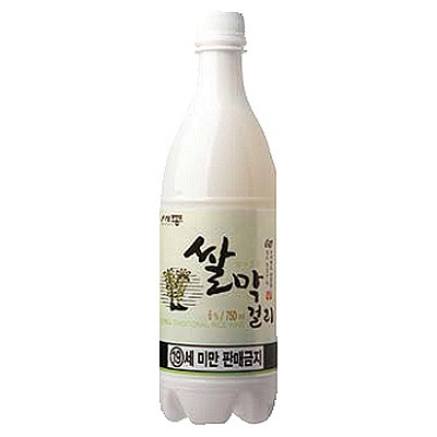 韓國世宗米酒(馬格利酒) 750ml