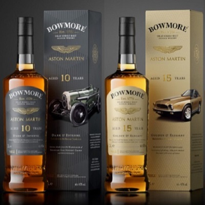 波摩 奧斯頓 馬丁 Aston Martin 10年+15年 限量聯名第二版 單一麥芽威士忌